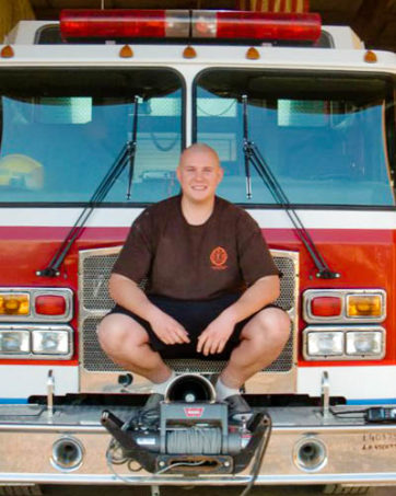 Mark Hofmann Jr., Joppa-Magnolia Volunteer Fire Company